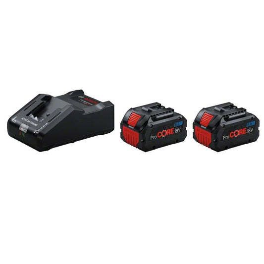 2x ProCORE 18V 8.0Ah Bosch – Starter-Set